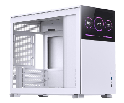 Obudowa Jonsbo D31 STD Screen White GEJB-106 // D31 STD WHITE SC